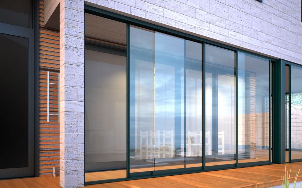 Isıcamlı sürme sistem, teras ve balkonlarda ısı yalıtımı ve estetik sağlar