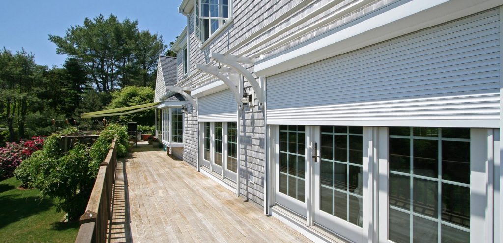 Ev ve iş yerlerinde kullanılan modern detay panjur sistemleri